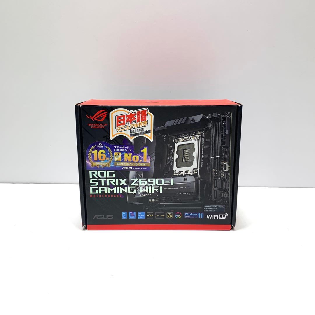 ROG STRIX Z690-I GAMING WIFI マザーボード