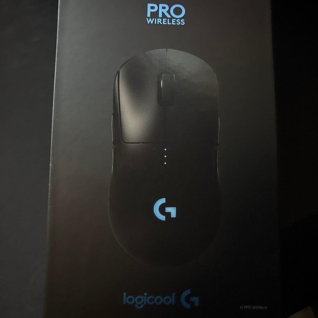 logicool G PRO ワイヤレス