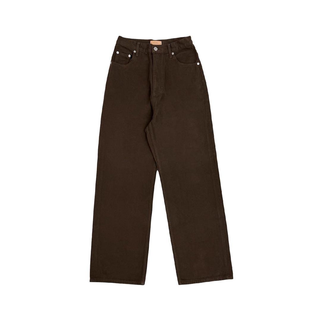 Todayful / 新品・未使用 Cary's Denim ブラウン