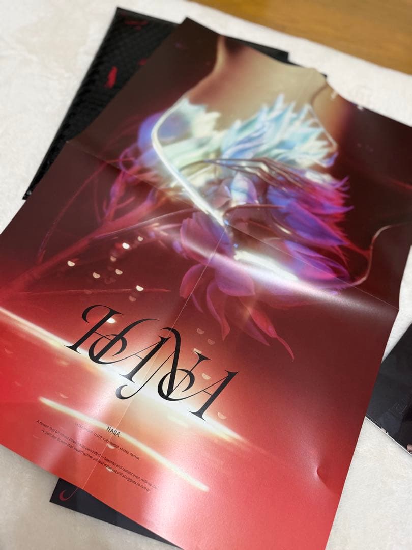 先着特典付き！HANA 完全生産限定盤 CD＋Blu-ray ポストカード　美品