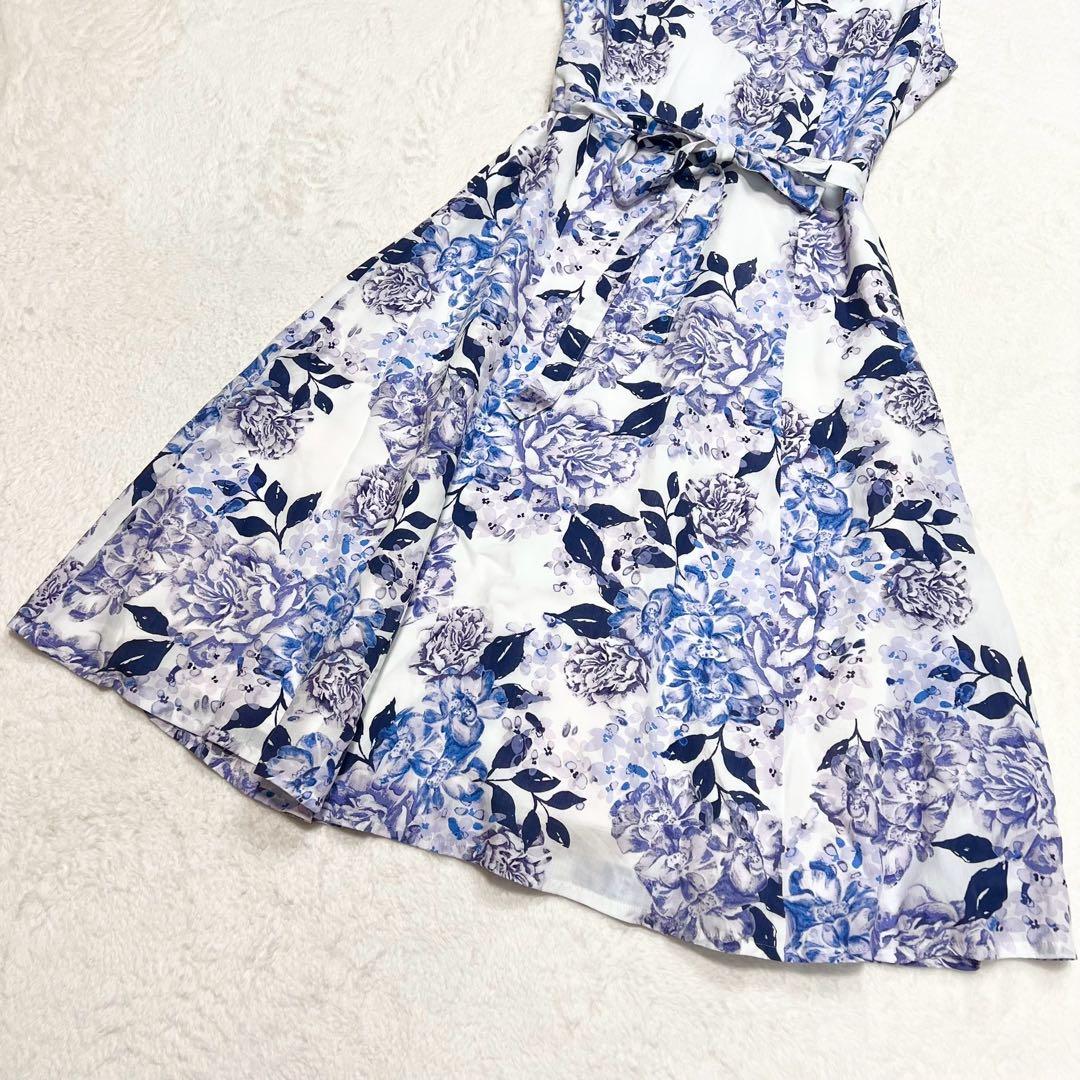 【美品】 LAURA ASHLEY ローラアシュレイ ワンピース 13(XL)