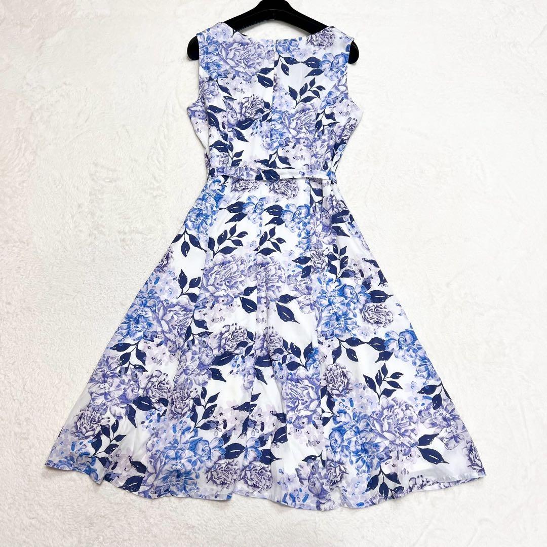 【美品】 LAURA ASHLEY ローラアシュレイ ワンピース 13(XL)