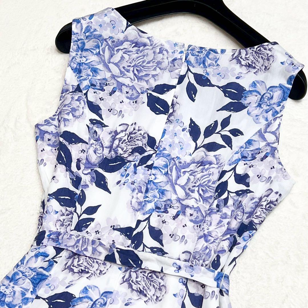 【美品】 LAURA ASHLEY ローラアシュレイ ワンピース 13(XL)