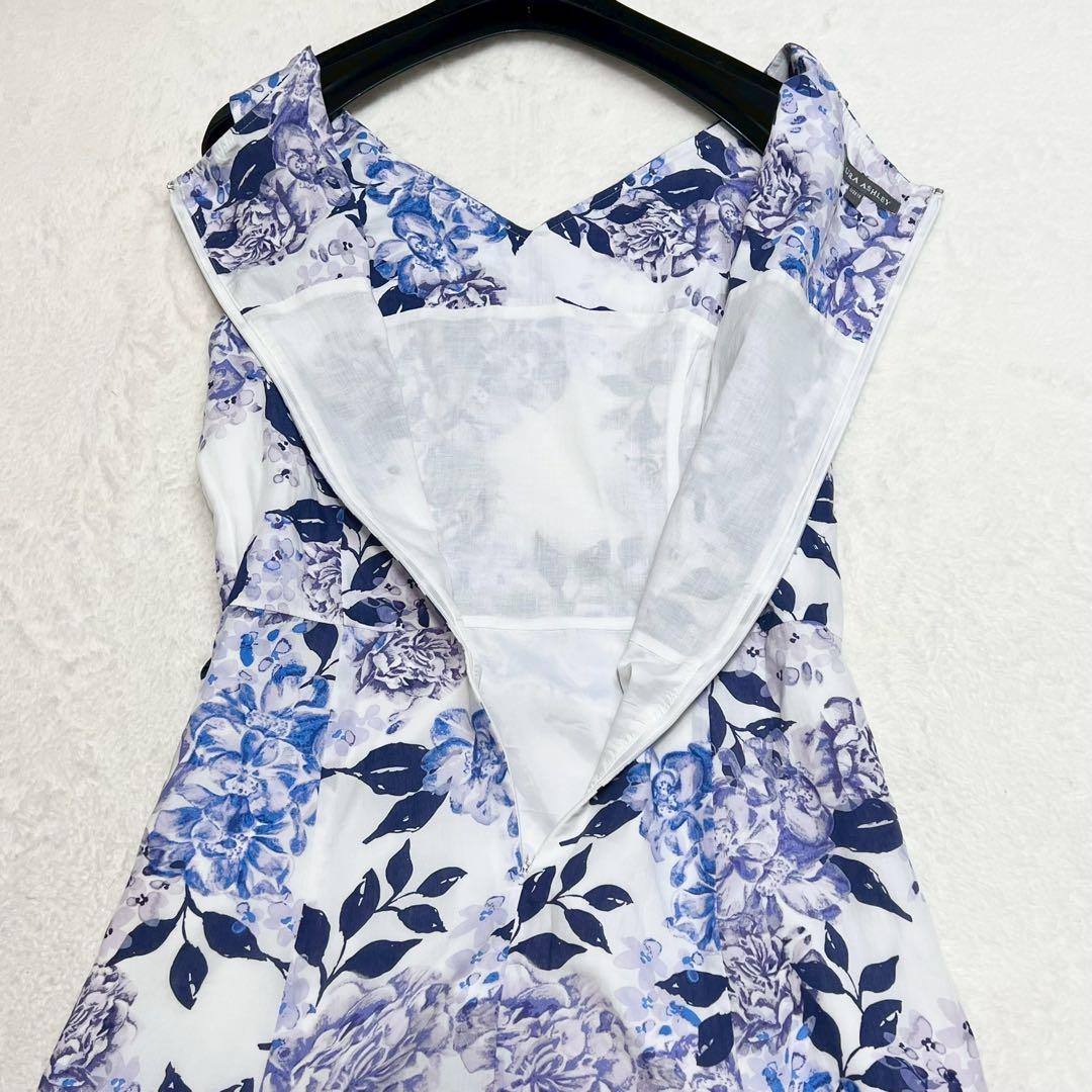 【美品】 LAURA ASHLEY ローラアシュレイ ワンピース 13(XL)