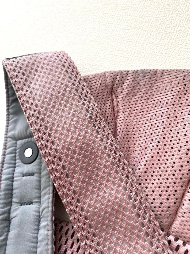 BabyBjorn MINI ダスティピンク 抱っこ紐 メッシュ