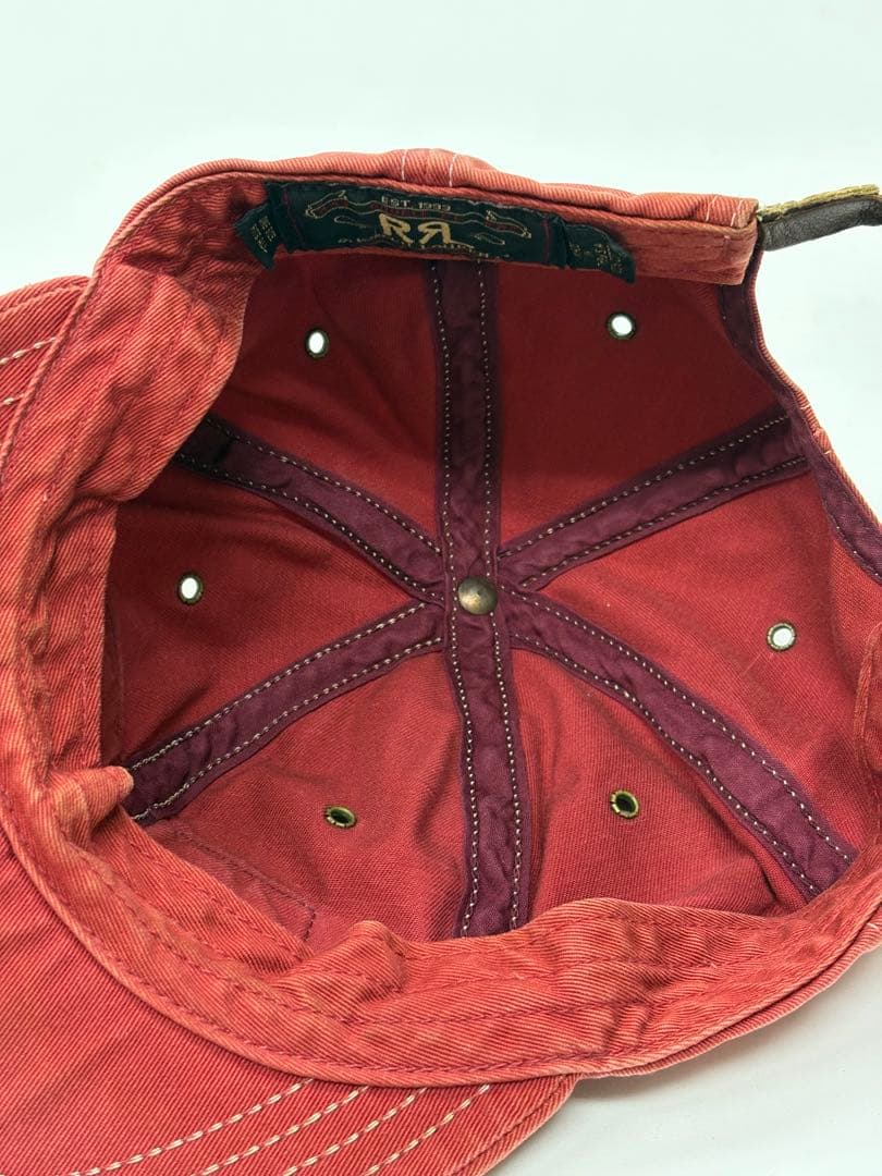 USA製ダブルアールエルキャップRRL 90年代made in USA三つ星