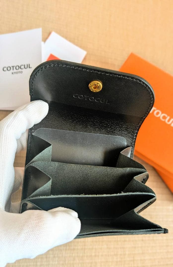 COTOCUL コトカル ミニ財布 【新品】