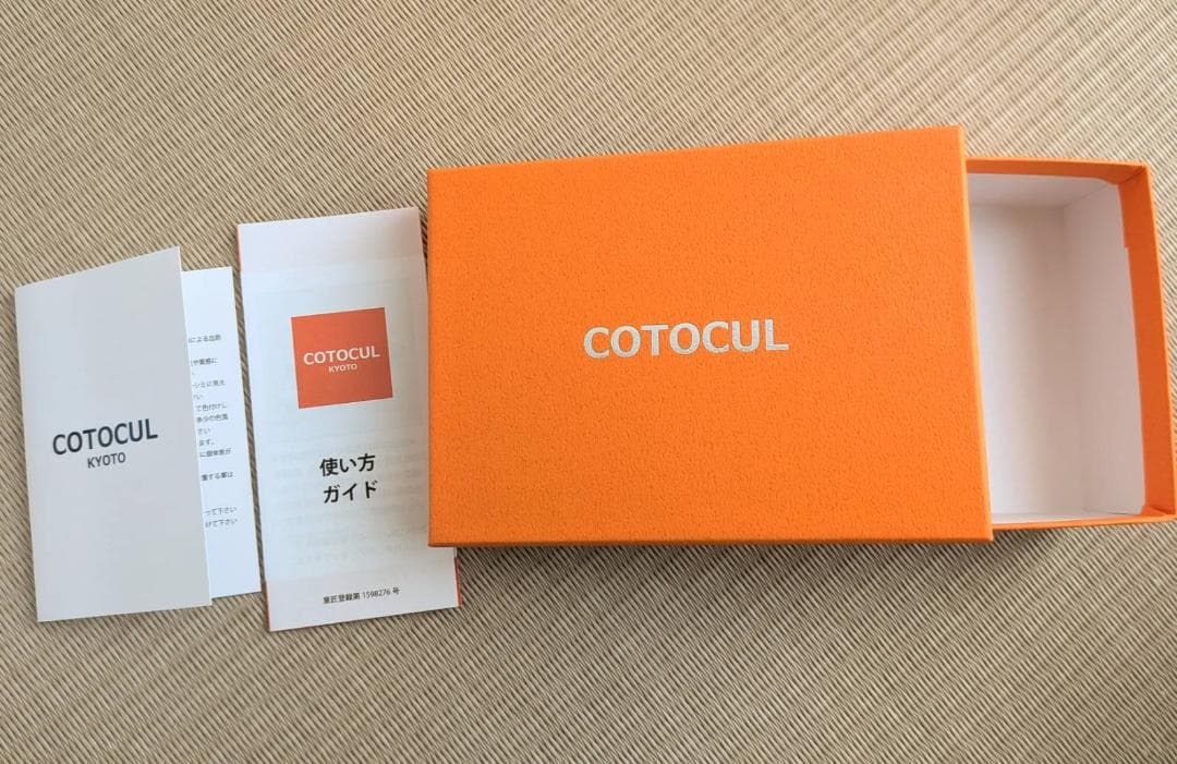 COTOCUL コトカル ミニ財布 【新品】