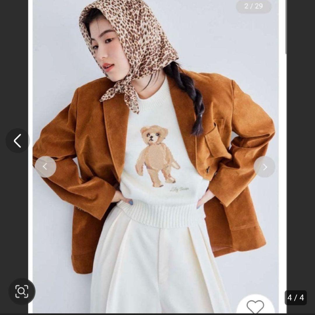 25SS LILY BROWNバリエーションテーラードジャケット