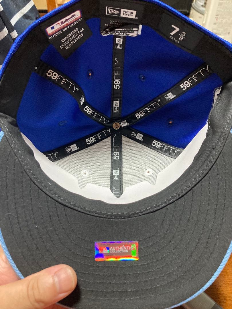 Blue jays キャップ