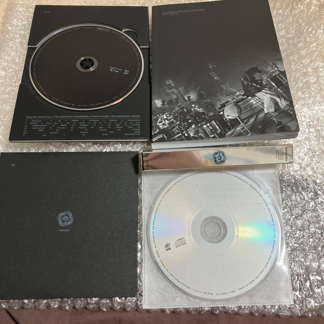 「激安」King Gnu Dome Tour キングヌー Blu-ray CD