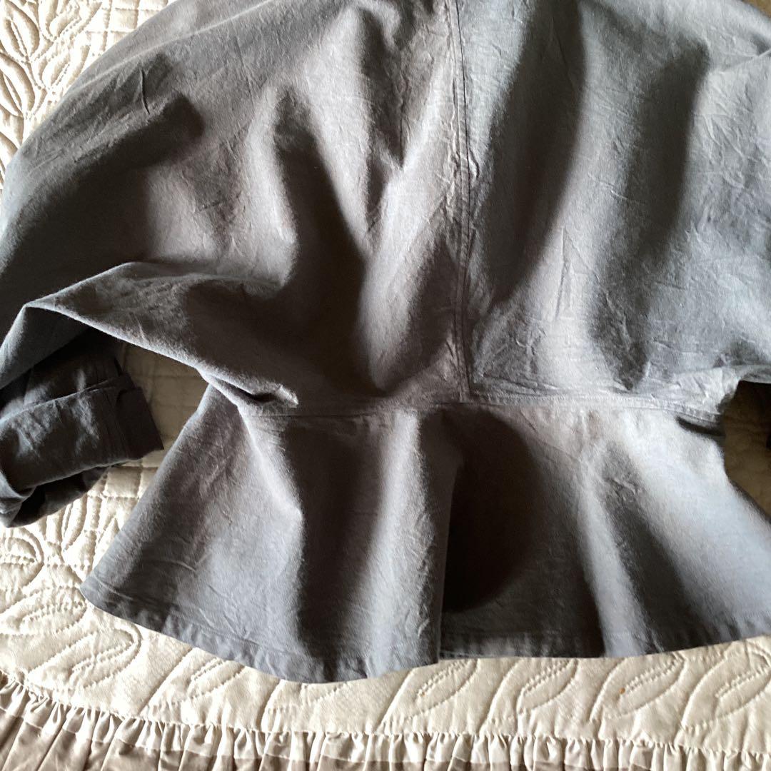 お値下げしました ‼︎ ヨーガンレール 2way襟のジャケット