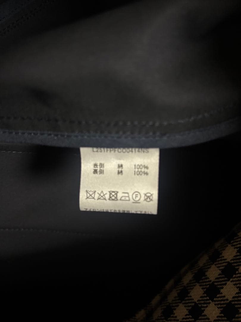 Traditional Weatherwear マールトン チェック 30サイズ
