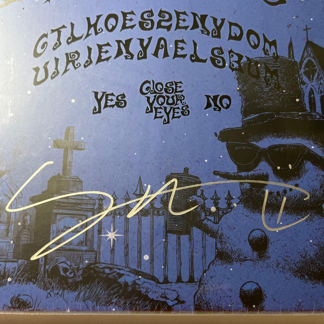 CLOSE YOUR EYES スンホ サイン入り CD