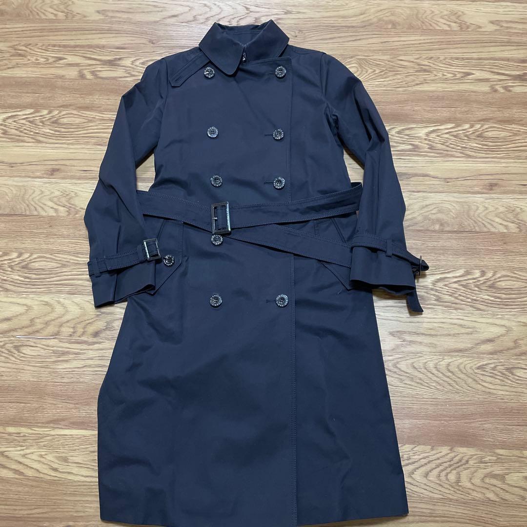OLD ENGLAND トレンチコート（ライナー付き）黒　38