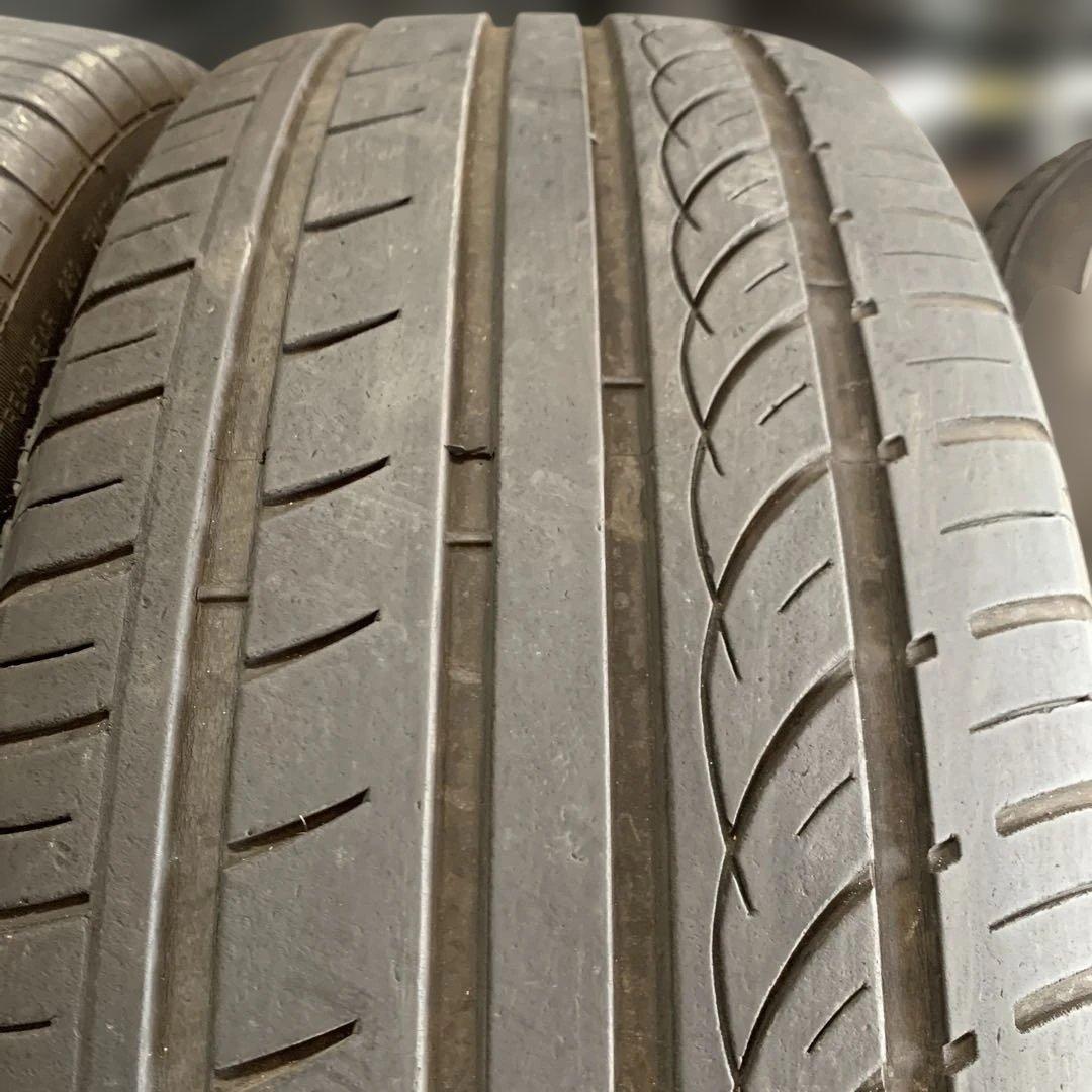 サマータイヤ SUNFULL HP881 225/55R19 （青849）