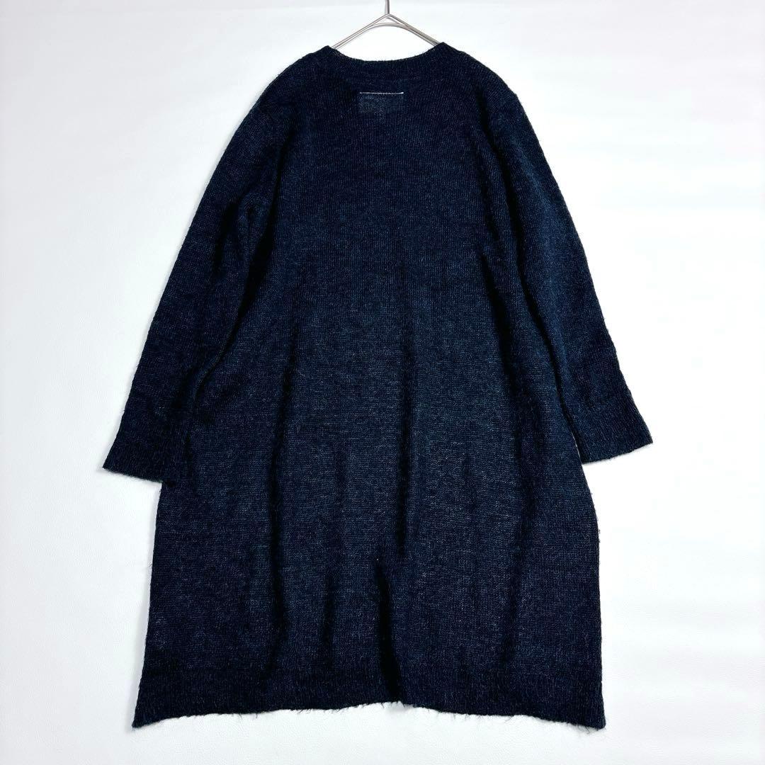 美品♡MM⑥ Contrasting Panel Sweater Dress