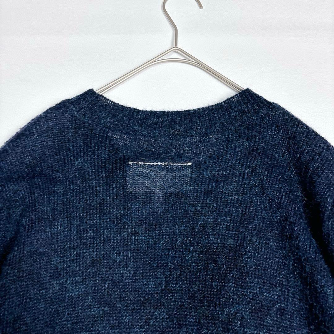 美品♡MM⑥ Contrasting Panel Sweater Dress