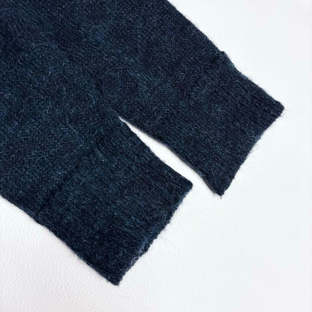 美品♡MM⑥ Contrasting Panel Sweater Dress