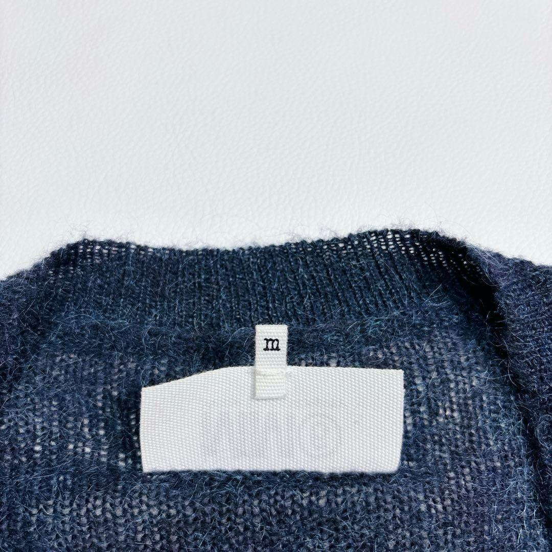 美品♡MM⑥ Contrasting Panel Sweater Dress