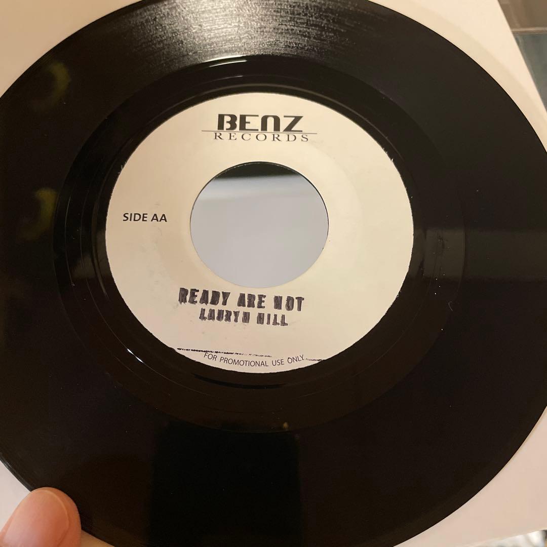 期間限定値下げ　7インチ LAURYN HILL / READY ARE NOT
