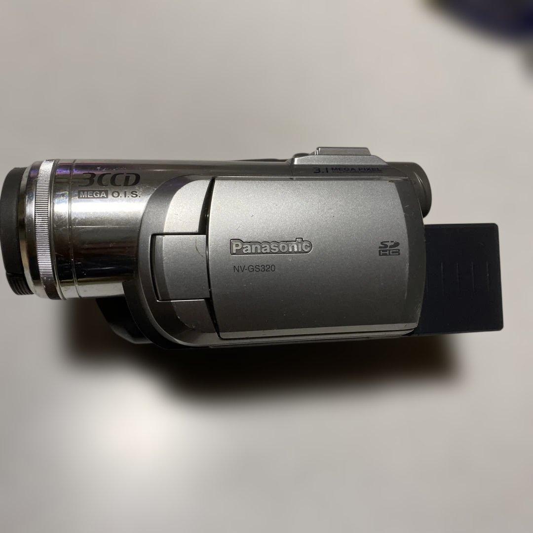 訳あり　Panasonic miniDVビデオカメラ NV-GS320 ③