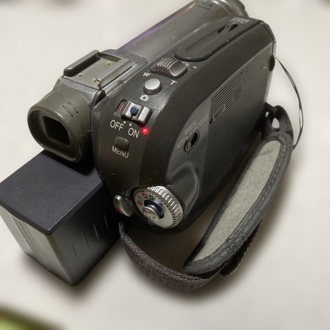 訳あり　Panasonic miniDVビデオカメラ NV-GS320 ③