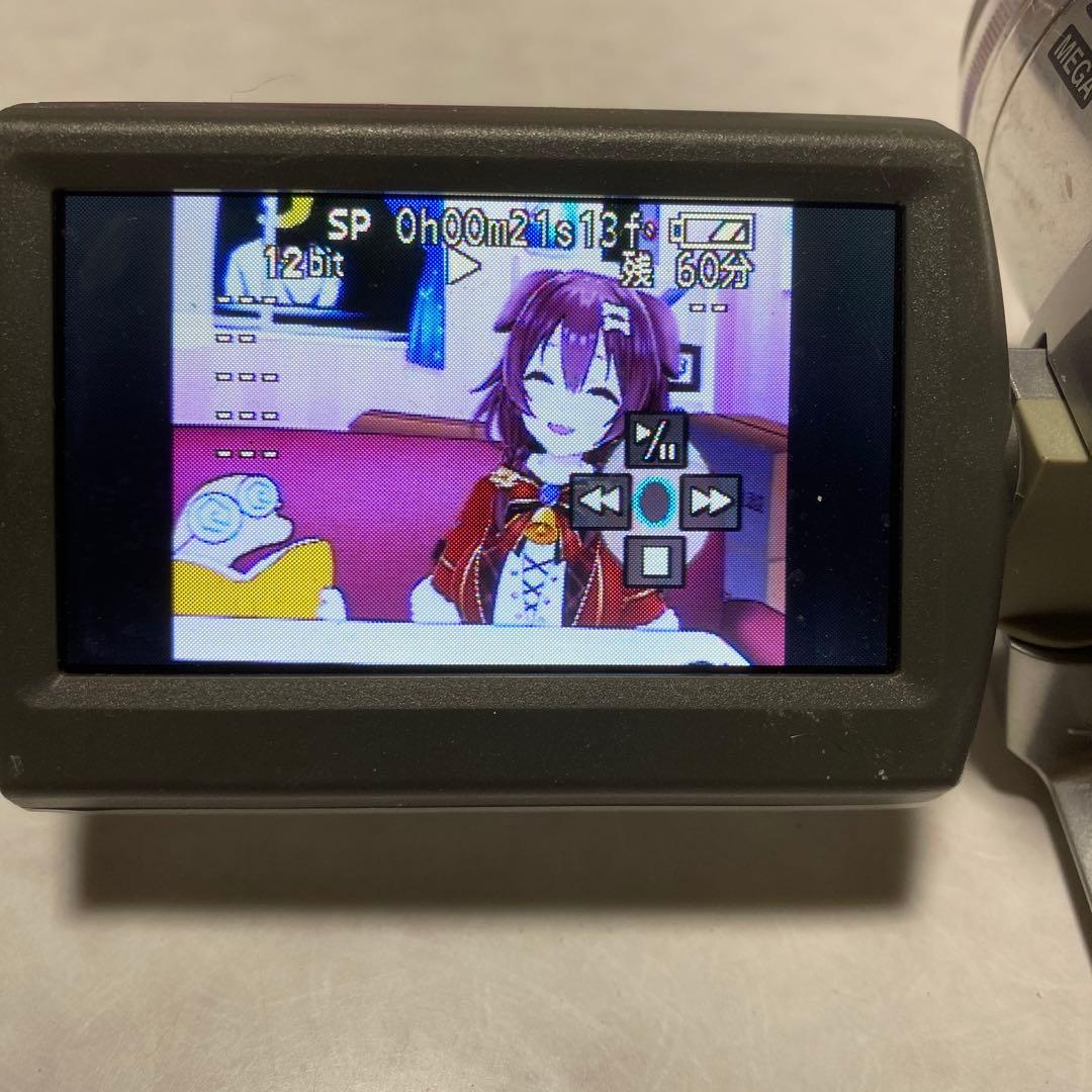 訳あり　Panasonic miniDVビデオカメラ NV-GS320 ③