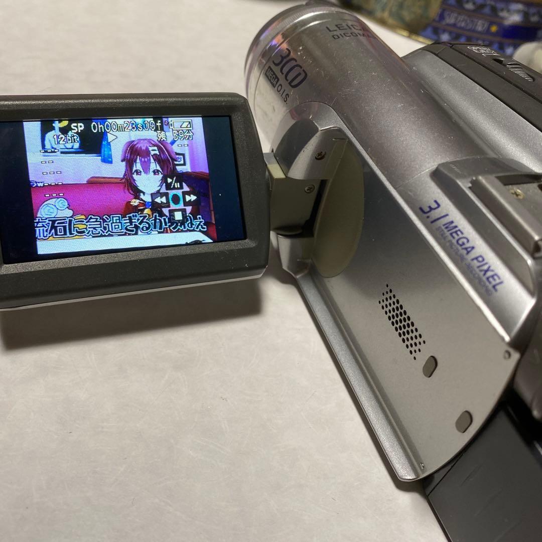 訳あり　Panasonic miniDVビデオカメラ NV-GS320 ③