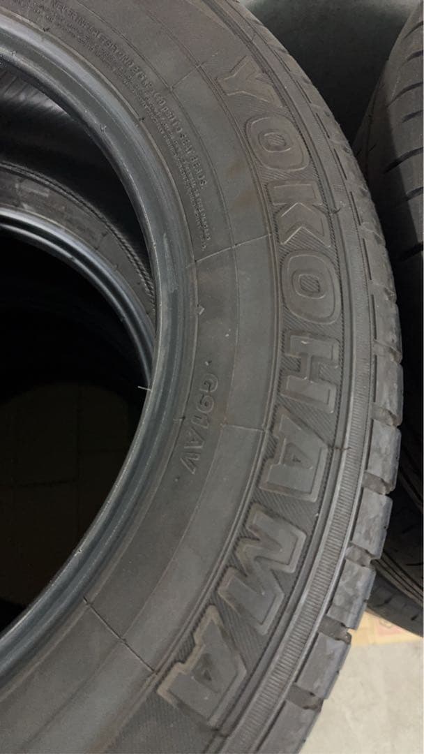 タイヤ・ホイール YOKOHAMA 225 65R 17 GEOLANDAR G91