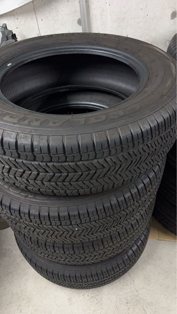 タイヤ・ホイール YOKOHAMA 225 65R 17 GEOLANDAR G91