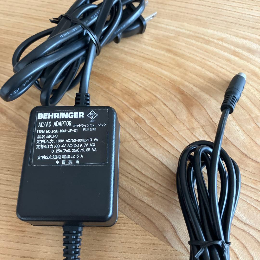 BEHRINGER　XENYX1002　ミキサー　美品