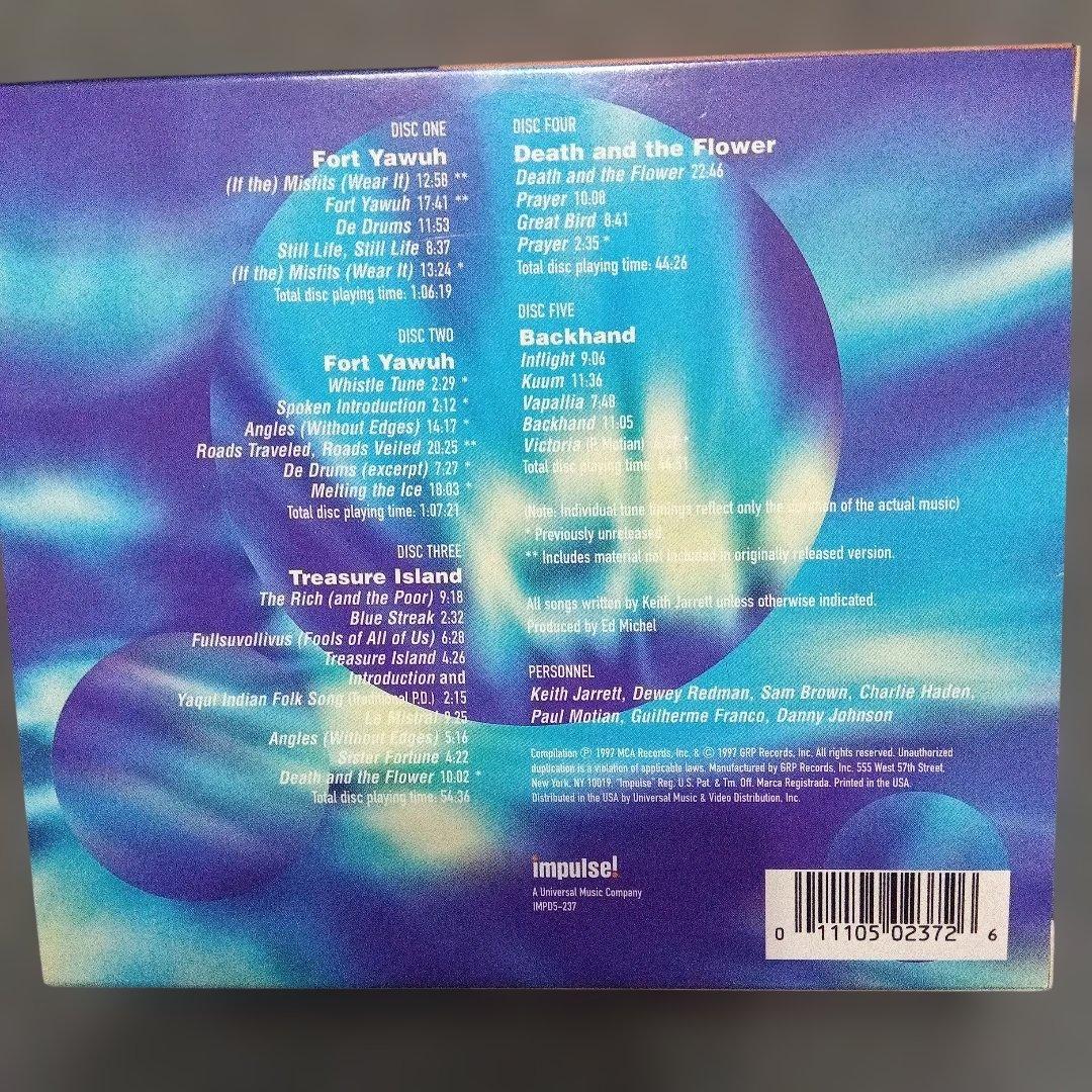 Keith Jarrett キース・ジャレット「 Impulse Years」