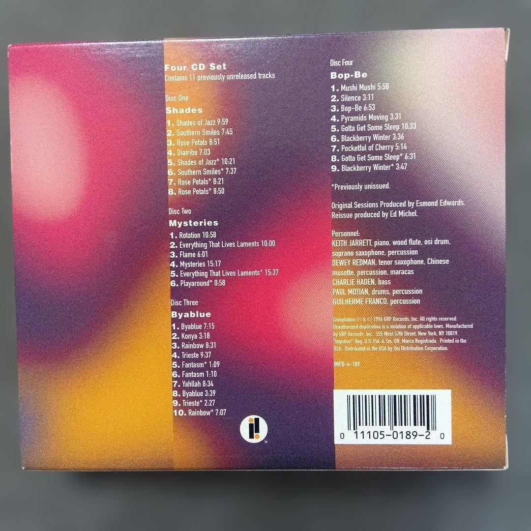 Keith Jarrett キース・ジャレット「 Impulse Years」