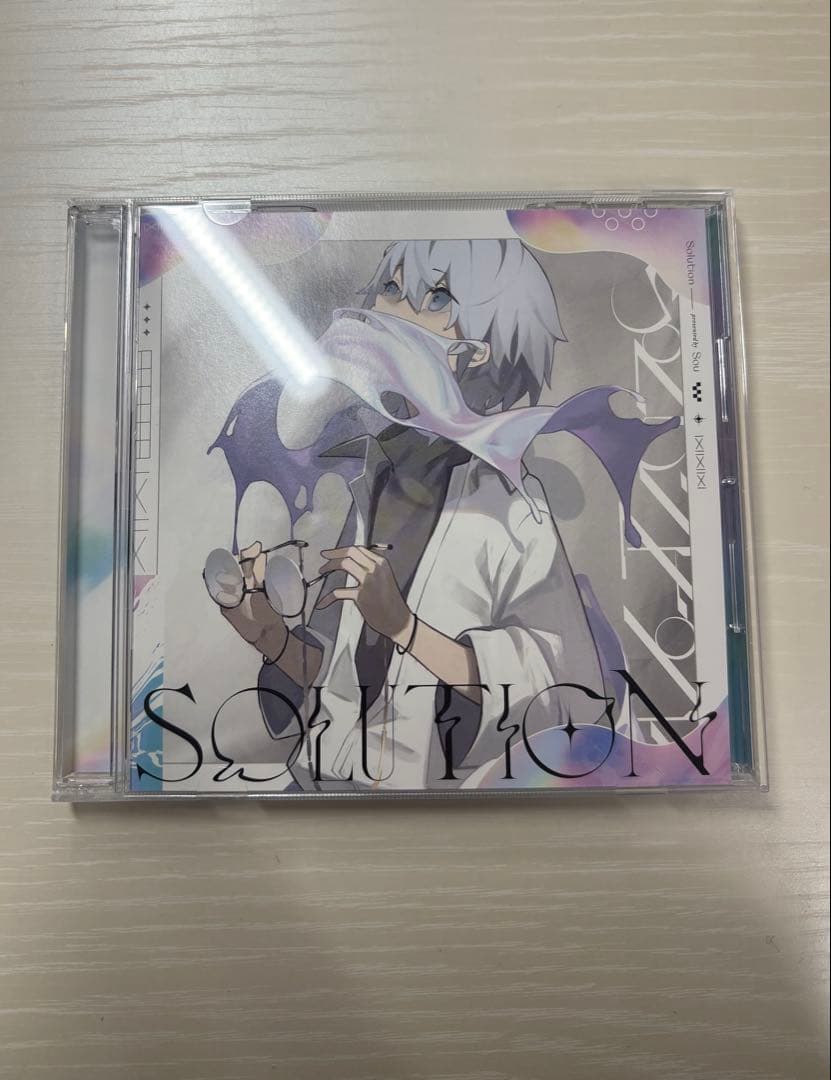 Sou 直筆サイン入り アルバム 3rd Solution DVD付き