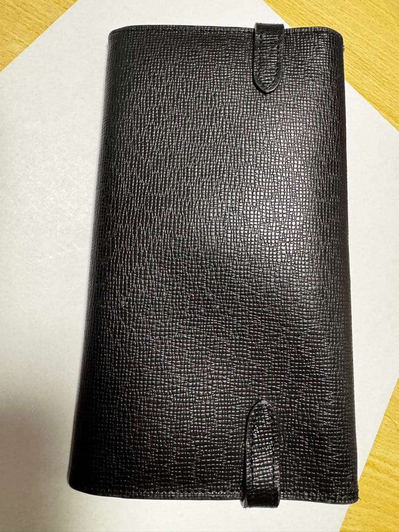 長財布　ケリーウォレット　黒