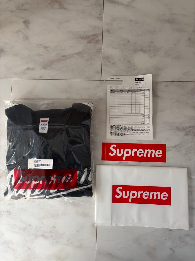 SUPREME シュプリーム　Velour Baseball Jersey
