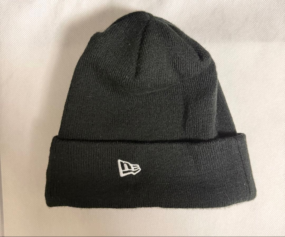 Supreme New Era Psalm Beanieブラック