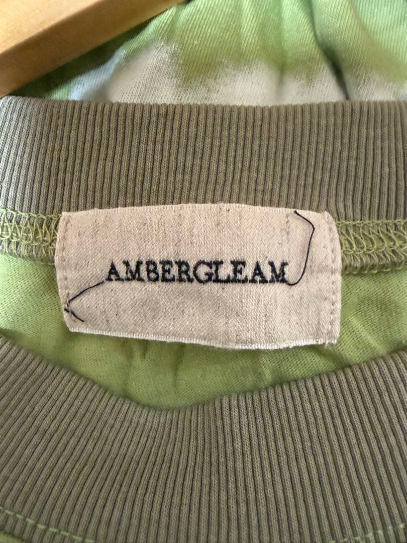 AMBERGLEAM タイダイ フリンジ Tシャツ　XLサイズ