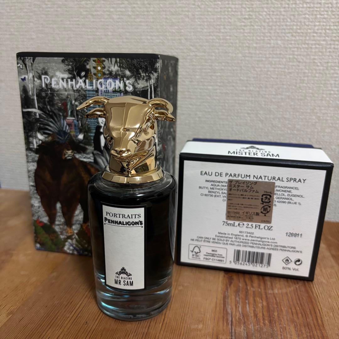 Penhaligon's MISTER SAM ペンハリガン 香水 75ml