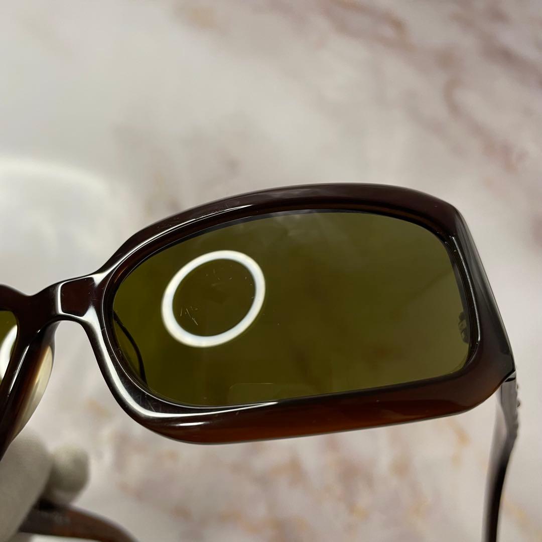CHANEL シャネル スタッズ キルティング Y2K サングラス ケース付き