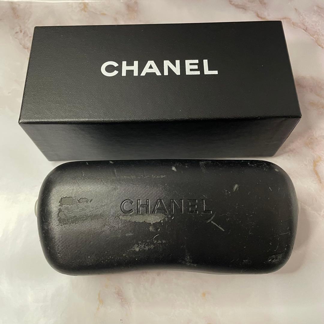 CHANEL シャネル スタッズ キルティング Y2K サングラス ケース付き