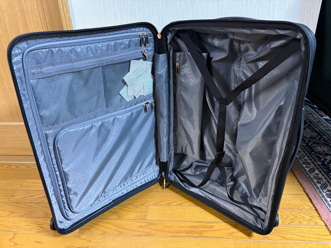 【新品】アメリカンツーリスター スーツケース Mサイズインスタゴン容量拡張