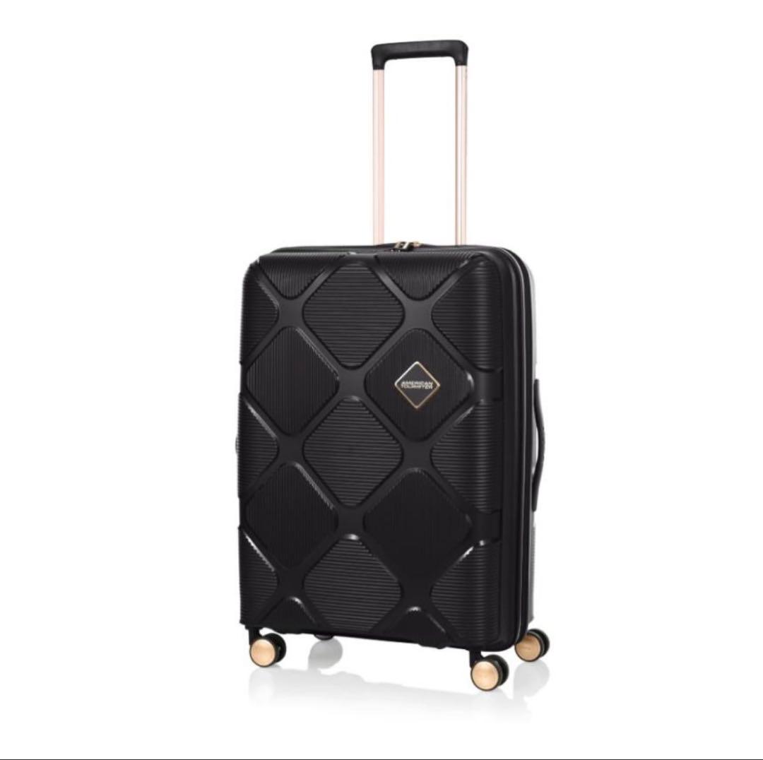 【新品】アメリカンツーリスター スーツケース Mサイズインスタゴン容量拡張