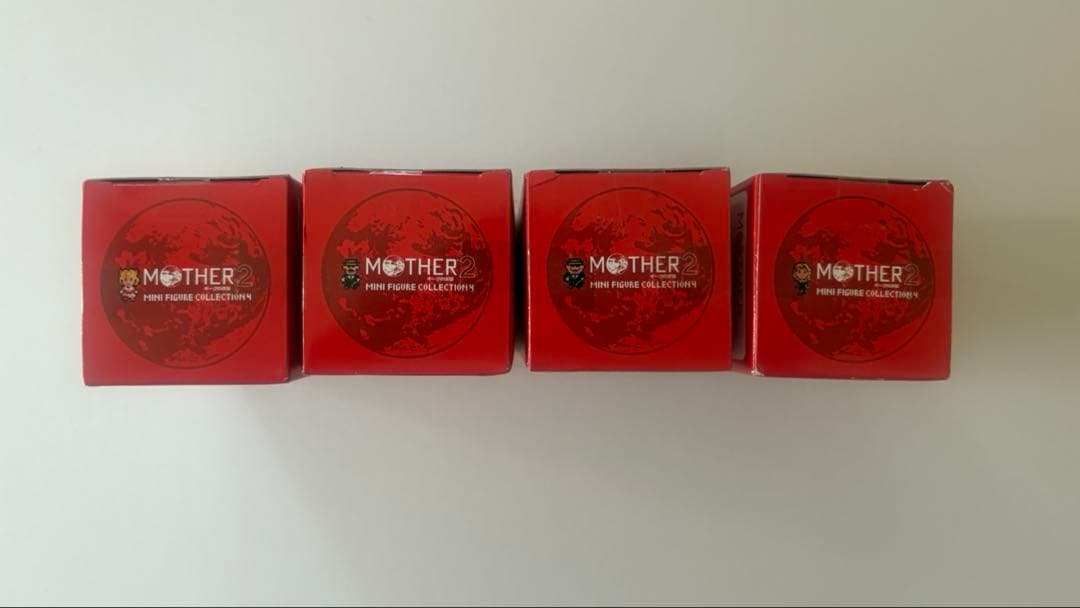 MOTHER2 ミニフィギュアコレクション4