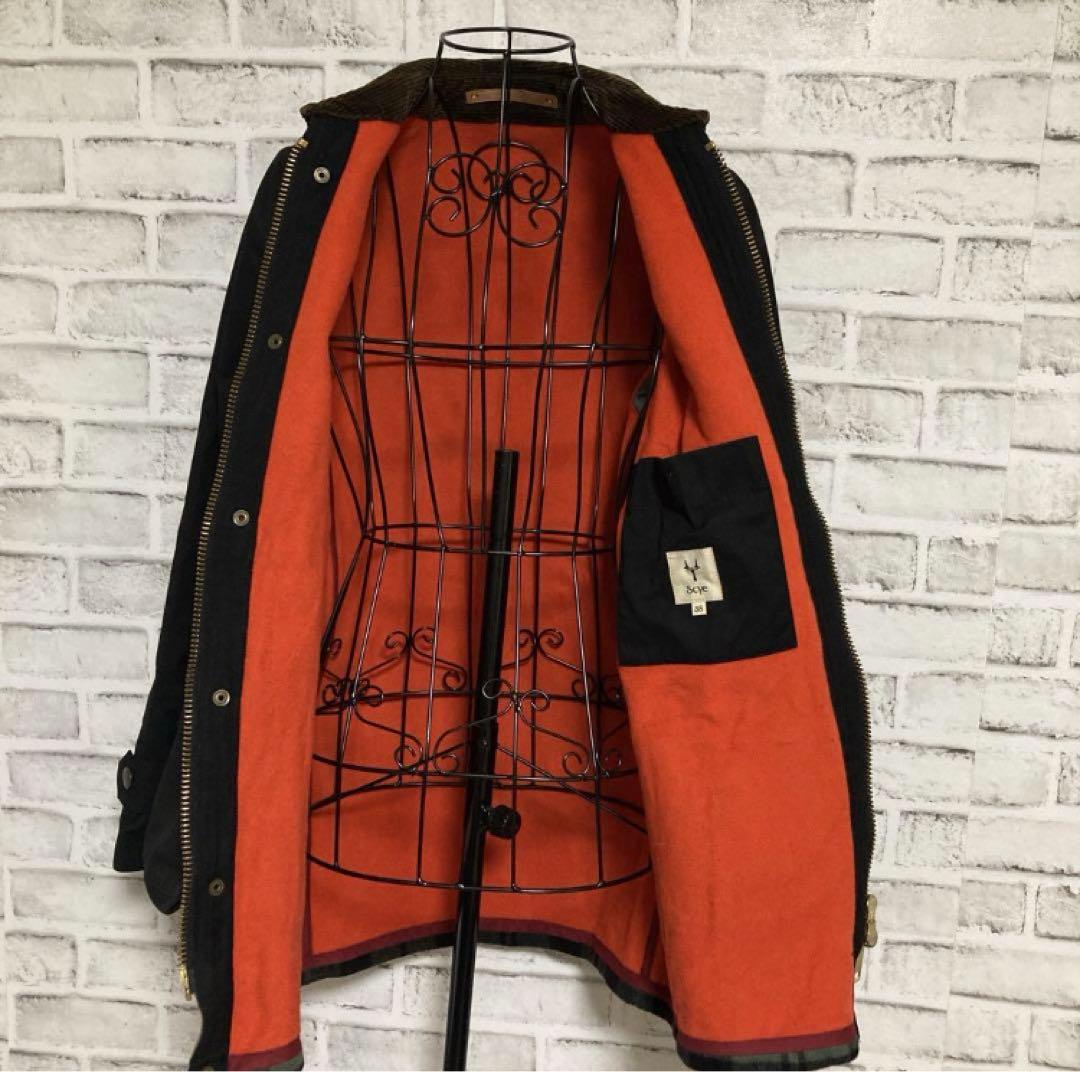 【美品】SCYE サイ　レイヤード　ミリタリーカバーオール　38