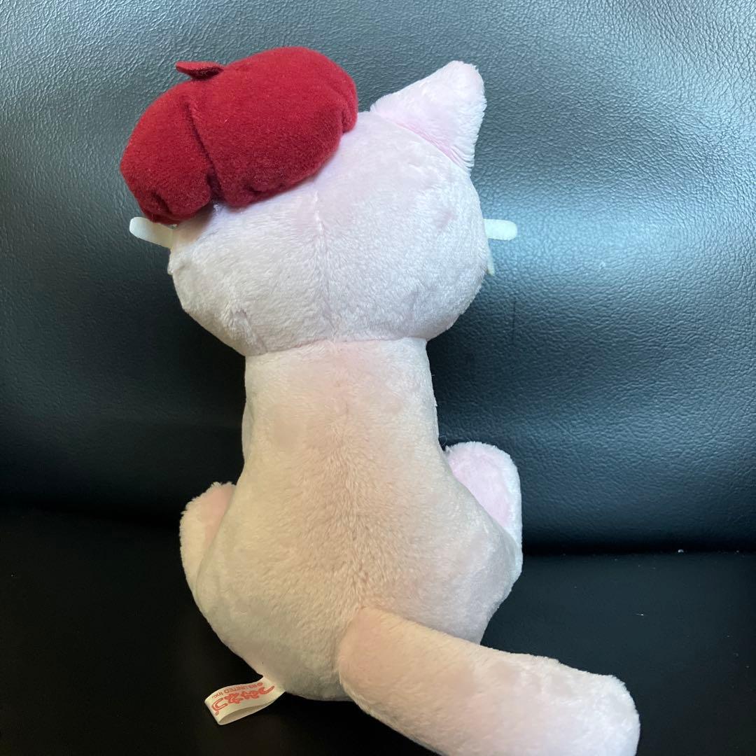 RT-150301 つみネコ オトナネコベレー帽　ぬいぐるみ
