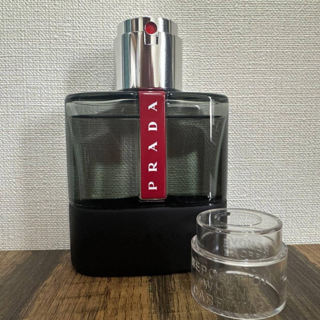 PRADA LUNA ROSSA CARBON 50ml オードトワレ