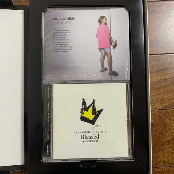 赤西仁 A la carte (アラカルト) CD+Blu-ray