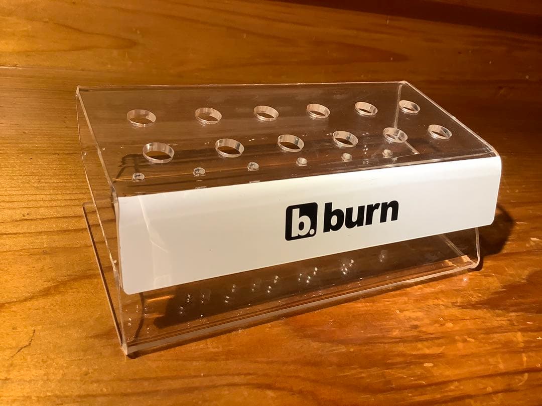 [超レア] burnのディスプレイスタンド　バレル…DMC 全部セットで